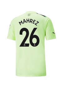 Manchester City Riyad Mahrez #26 Fotballdrakt Tredje Klær 2022-23 Korte ermer
